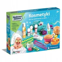 LABORATORIUM URODY KOSMETYKI DLA DZIECI NAUKOWA ZABAWA KREM SOL DO KAPIELI