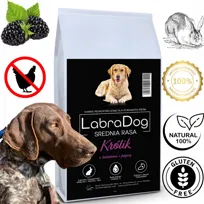 Labradog Superfood Hipoalergiczny Królik Z Batatami I Jeżyną 6Kg
