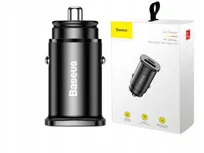 Ładowarka samochodowa BASEUS CCALL-AS01, USB-A, USB-C
