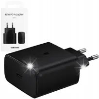 Ładowarka Sieciowa Kostka SAMSUNG 45W USB-C do Galaxy S25/S24/ Ultra / Plus