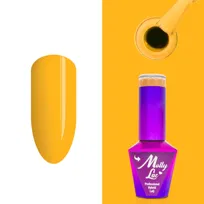 Lakier hybrydowy Molly Lac Women In Paradise The Sun nr75, 10ml