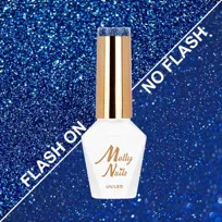 Lakier hybrydowy Molly Nails Duo Flashing Lights Made In Heaven HEMA/Di-HEMA Free 8g Nr 602