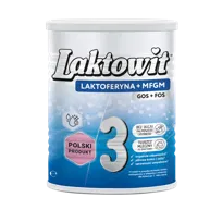 Laktowit LAKTOFERYNA+MFGM 3 400g