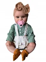 Lalka bobas JAK ŻYWO Baby Born Lalka winylowa duża akcesoria REBORN PREZENT