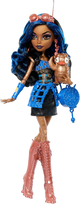 Lalka kolekcjonerska Monster High Robecca Steam reedycja z pingwinem