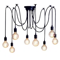 Lampa sufitowa pająk wisząca A