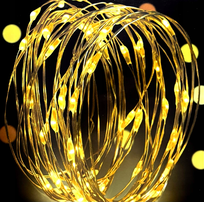 LAMPKI SOLARNE OGRODOWE 5M LED FAIRY LIGHTS 8 TRYBÓW IP65