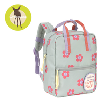 Lassig Plecak mini kwadratowy Happy Trails Flower