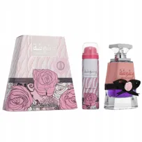 Lattafa Washwasha zestaw EDP spray 100ml + dezodorant spray 50ml
