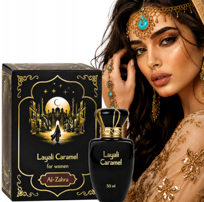 LAYALI CARAMEL AL-ZAHRA PERFUMY ARABSKIE DAMSKIE ORIENTALNE NUTY