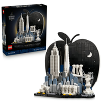 LEGO Architecture, klocki, Nowy Jork — Wielkie Jabłko, 21066 LEGO