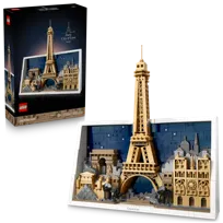 LEGO Architecture, klocki, Paryż — miasto miłości, 21064