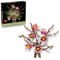 LEGO Botanicals, klocki, Gałązki magnolii, 11510