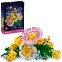 LEGO Botanicals, klocki, Mały słoneczny bukiet, 10347