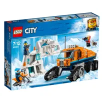 LEGO City, klocki Arktyczna terenówka zwiadowcza, 60194