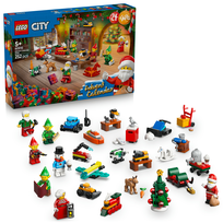 Lego City, klocki, Kalendarz adwentowy na 2026 rok, 60510