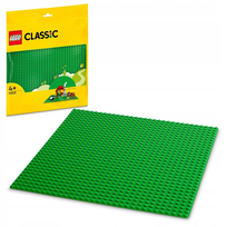 LEGO Classic, Zielona płytka konstrukcyjna 25x25cm, 11023