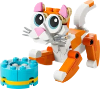 LEGO Creator, klocki, Rudy kot, 30714