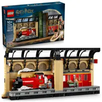 LEGO Harry Potter, klocki, Book nook: Ekspres do Hogwartu™, 76450