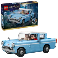 LEGO Harry Potter™, klocki, Zaczarowany latający Ford Anglia™, 76470