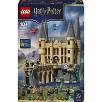 LEGO Harry Potter, klocki, Zamek Hogwart: Wschodnie skrzydło, zabawka konstrukcyjna, 76473