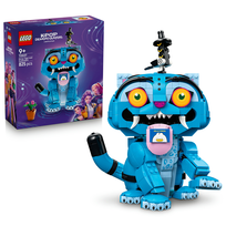 LEGO KPop Demon Hunters, klocki, Tygrys Derpy i Sroka Sussie, 72537