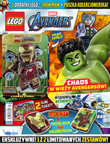 Lego Marvel Avengers (z dodatkiem, wysyłka losowa) Burda Media Polska Sp. z o.o.