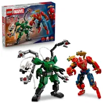 LEGO Marvel, klocki, Bitwa mechów: Spider-Man kontra Doc Ock, 76338