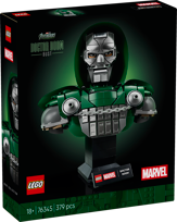 Lego Marvel, klocki, Popiersie Doktora Dooma, 76345
