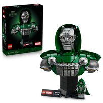 Lego Marvel, klocki, Popiersie Doktora Dooma, 76345