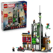 LEGO Marvel, klocki, Spider-Man i Oscorp, 76324