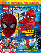 Lego Marvel Spider-Man Burda Media Polska Sp. z o.o.
