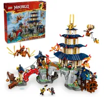 Lego Ninjago 71814 - Turniejowe Miasto Ze Świątynią