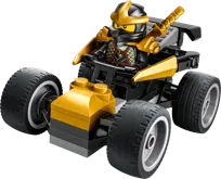 LEGO Ninjago, klocki, Samochód ninja Cole’a, 30723