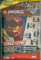 Lego Ninjago Legacy Pakiet Burda Media Polska Sp. z o.o.