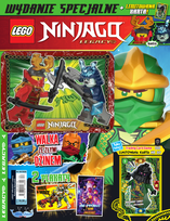 Lego Ninjago Legacy Wydanie Specjalne (wysyłka losowa) Burda Media Polska Sp. z o.o.