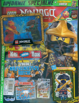 Lego Ninjago Legacy Wydanie Specjalne (z dodatkiem, wysyłka losowa) Burda Media Polska Sp. z o.o.