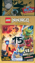 Lego Ninjago Stickers Blister