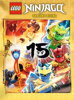 Lego Ninjago Stickers Saszetka z Naklejkami