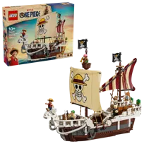 LEGO ONE PIECE, klocki, Statek piracki Going Merry, 75639