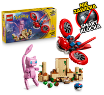 LEGO Pokémon™, klocki, SMART Play™: Poszukiwania Mitycznego Mew za pomocą drona, 72161