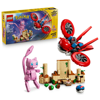 LEGO Pokémon™, klocki, SMART Play™: Poszukiwania Mitycznego Mew za pomocą drona, 72161