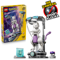 LEGO Pokémon™, klocki, SMART Play™: Ucieczka z laboratorium Mewtwo, 72163