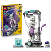 LEGO Pokémon™, klocki, SMART Play™: Ucieczka z laboratorium Mewtwo, 72163