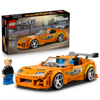 LEGO Speed Champions, klocki, Szybcy i wściekli Toyota Supra MK4, 77260
