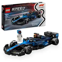 LEGO SPEED - Niebieski Samochód auto bolid formuła 1 Williams Racing FW46 F1 LEGO PREZENT DLA CHŁOPCA