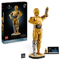 LEGO Star Wars C-3PO, figurka droida do zbudowania, 75398