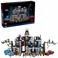 LEGO STRANGER THINGS DOM CREELÓW PREZENT NA ŚWIĘTA DLA FANA FANKI STRANGER THINGS