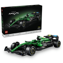 LEGO Technic, klocki, Bolid F1® Aston Martin Aramco AMR25, 42240