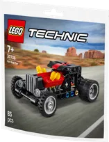 LEGO Technic, klocki, Hot rod, 30735